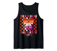 Lesbian Pride Flag The Only Choice I Made Was To Be Myself Tank Top