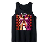 Lesbian Pride Flag The Only Choice I Made Was To Be Myself Tank Top