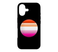Lesbian Pride Month Flag Sunset Case for iPhone 17