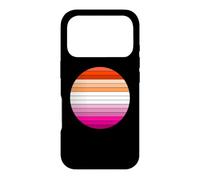 Lesbian Pride Month Flag Sunset Case for iPhone 17 Pro