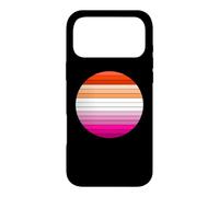 Lesbian Pride Month Flag Sunset Case for iPhone 17 Pro Max