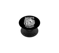 Lesbian Sapphic Angel Kiss Divine Pleasure Gay Pride LGBT PopSockets Adhesive PopGrip