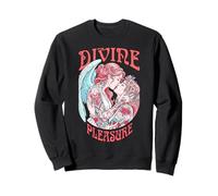 Lesbian Sapphic Angel Kiss Divine Pleasure Gay Pride LGBT Sweatshirt