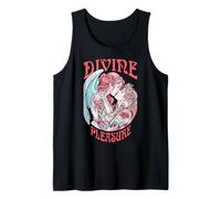 Lesbian Sapphic Angel Kiss Divine Pleasure Gay Pride LGBT Tank Top