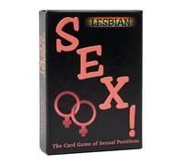 Lesbian Sex! Card Game