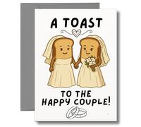 Lesbian Wedding Card WED25