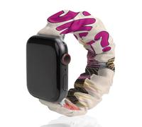 Lesbians Eat What Cat Compatible with IWatch Series Watch Strap Fashion Scrunchies Stretchy