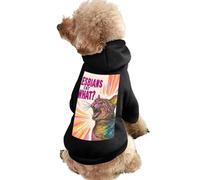 Lesbians Eat What Cat Cute Dog And Cat Clothes Pet Hoodie Sweatshirt Pullover Sweater Coat