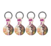 Lesbians Eat What Cat Full Protective Cover Case with Keyring Silicone Skin