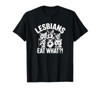 Lesbians Eat What?! Kitten Pride T-Shirt