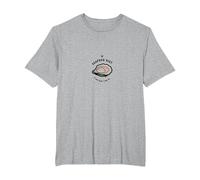 Lesbians Eat What? Seafood Diet Funny Oyster Lover T-Shirt, Men's Big and Tall, Heather Grey, 2X Tall