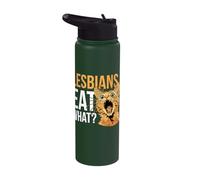 Lesbians Eat What Stainless Steel Insulated Water Bottle