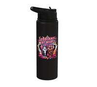 Lesbians Eat What Stainless Steel Insulated Water Bottle
