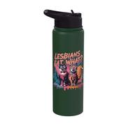 Lesbians Eat What Stainless Steel Insulated Water Bottle