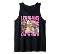 Lesbians Eat What Tank Top