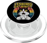 Lesbians Eat What? Vintage PopSockets PopGrip for MagSafe