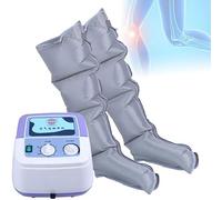 LESBJFDM Leg Massager for Lipedema Leg Compression Machine Lymphatic Drainage Massager Legs Machine Compression Boots for Circulation Foot and Leg Massager for Circulation Calf Massager Leg