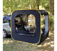 LESBJFDM Tailgate Tent for Car, Camping Shelter Pop Up, Car Tents for Vehicles, Tail Gate Tent, Suv Tailgate Tent Uk, Car Boot Tent Camping