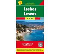 Lesbos, Special Places of Excursion Road Map 1:50 000 - 9783707913309