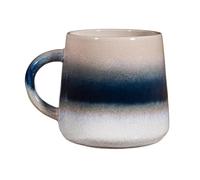 Lescale Furnishings Mojave Glaze Ceramic Mug - 360ml Stoneware Coffee Cup with Reactive Ombre Glaze - Microwave & Dishwasher Safe - Stylish Handmade Look (Dusk)
