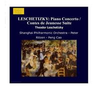 LESCHETIZKY: Piano Concerto / Contes de Jeunesse Suite by Peter Ritzen (2009-07-24)