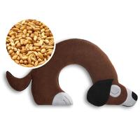 Leschi Wheat Bag microwavable, unscented/Heat Pack for Neck and Shoulders/Animal