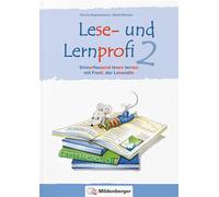Lese- und Lernprofi 2 - Schülerarbeitsheft - silbierte Ausgabe: Sinnerfassend lesen lernen mit Fredi, der Leseratte, Klasse 2