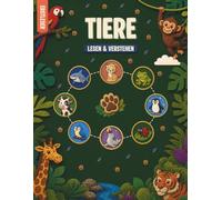 Leseabenteuer Tiere: Lesen lernen & verstehen für die 1. und 2. Klasse - 80 Lesetexte mit farbiger Silben-Hilfe und 240 Fragen zur Selbstkontrolle (Leseabenteuer Erstleser)