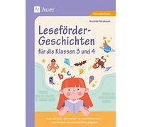 Leseforder-Geschichten fur die Klassen 3 und 4:, Neubauer.