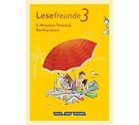 Lesefreunde 3. Schuljahr. 5-Minuten-Training "R, Hoppe.