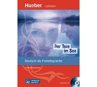 LESEH.A2 Der Tote im See. Libro+CD: Deutsch als Fremdsprache (LEKTÜREN FÜR JUGENDLICHE)
