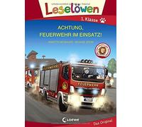 LeselAwen 1. Klasse - Achtung, Feuerwehr im Ei, Neubauer, BAhm Hardcover.