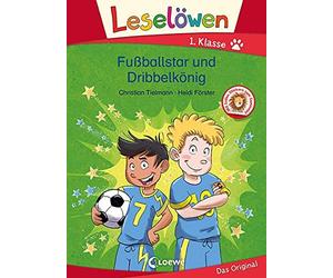 LeselAwen 1. Klasse - FuAYballstar und Dribbel, Tielmann, FArster.