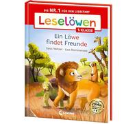 Leselöwen 1. Klasse - Ein Löwe findet Freunde: Die Nr. 1 für den Lesestart - Mit Leselernschrift ABeZeh - Erstlesebuch für Kinder ab 6 Jahren