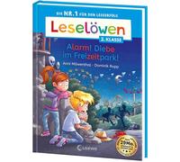 Leselöwen 2. Klasse - Alarm! Diebe im Freizeitpark!: Die Nr. 1 für den Leseerfolg - Mit Leselernschrift ABeZeh - Erstlesebuch für Kinder ab 7 Jahren
