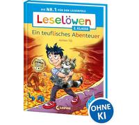Leselöwen 2. Klasse - Ein teuflisches Abenteuer: Die Nr. 1 für den Leseerfolg - Mit Leselernschrift ABeZeh - Erstlesebuch für Kinder ab 7 Jahren