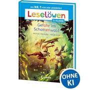 Leselöwen 2. Klasse - Gefahr im Schattenwald: Die Nr. 1 für den Leseerfolg - Mit Leselernschrift ABeZeh - Erstlesebuch für Kinder ab 7 Jahren