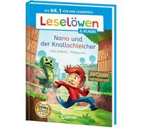 Leselöwen 2. Klasse - Nano und der Knallschleicher: Die Nr. 1 für den Leseerfolg - Mit Leselernschrift ABeZeh - Erstlesebuch für Kinder ab 7 Jahren