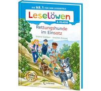 Leselöwen 2. Klasse - Rettungshunde im Einsatz: Die Nr. 1 für den Leseerfolg - Mit Leselernschrift ABeZeh - Erstlesebuch für Kinder ab 7 Jahren
