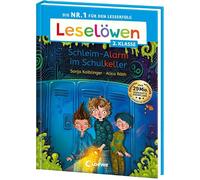 Leselöwen 2. Klasse - Schleim-Alarm im Schulkeller: Mit Leselernschrift ABeZeh - Erstlesebuch für Kinder ab 7 Jahren
