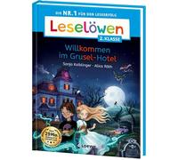 Leselöwen 2. Klasse - Willkommen im Grusel-Hotel: Die Nr. 1 für den Leseerfolg - Mit Leselernschrift ABeZeh - Erstlesebuch für Kinder ab 7 Jahren