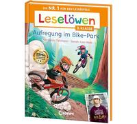 Leselöwen 3. Klasse - Aufregung im Bike-Park: Lesespaß mit Super-Biker Erik Fedko - Die Nr. 1 für den Leseerfolg - Mit Leselernschrift ABeZeh