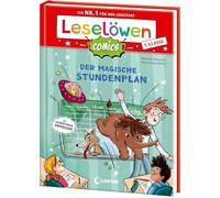 Leselöwen Comics 1. Klasse - Der magische Stundenplan: Jetzt als Comic-Buch! - Die Nr. 1 für den Lesestart - Mit Leselernschrift ABeZeh - Erstlesebuch für Kinder ab 6 Jahren