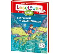 Leselöwen Comics 1. Klasse - Entführung im Drachenwald: Jetzt als Comic-Buch! - Die Nr. 1 für den Lesestart - Mit Leselernschrift ABeZeh - Erstlesebuch für Kinder ab 6 Jahren