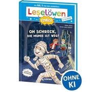 Leselöwen Comics 2. Klasse - Oh Schreck, die Mumie ist weg!: Die Nr. 1 für den Leseerfolg als Comic-Buch! - Mit Leselernschrift ABeZeh - Erstlesebuch für Kinder ab 7 Jahren