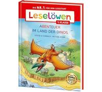 Leselowen 1. Klasse - Abenteuer im Land der Din, Stutze, Vorbach, Erstlesebu.