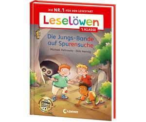 Leselowen 1. Klasse - Die Jungs-Bande auf Spure, Petrowitz, Petrowitz,.