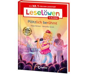 Leselowen 1. Klasse - Plotzlich beruhmt: Die Nr, Richert, Richert,.