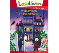 Leselowen 1. Klasse - Willkommen im Spukschloss, Von-Vogel, Erstlesebuc HB.