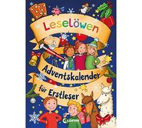 Leselowen-Adventskalender fur Erstleser: Bezaub, Hierteis, Taube, Heger, Wal.